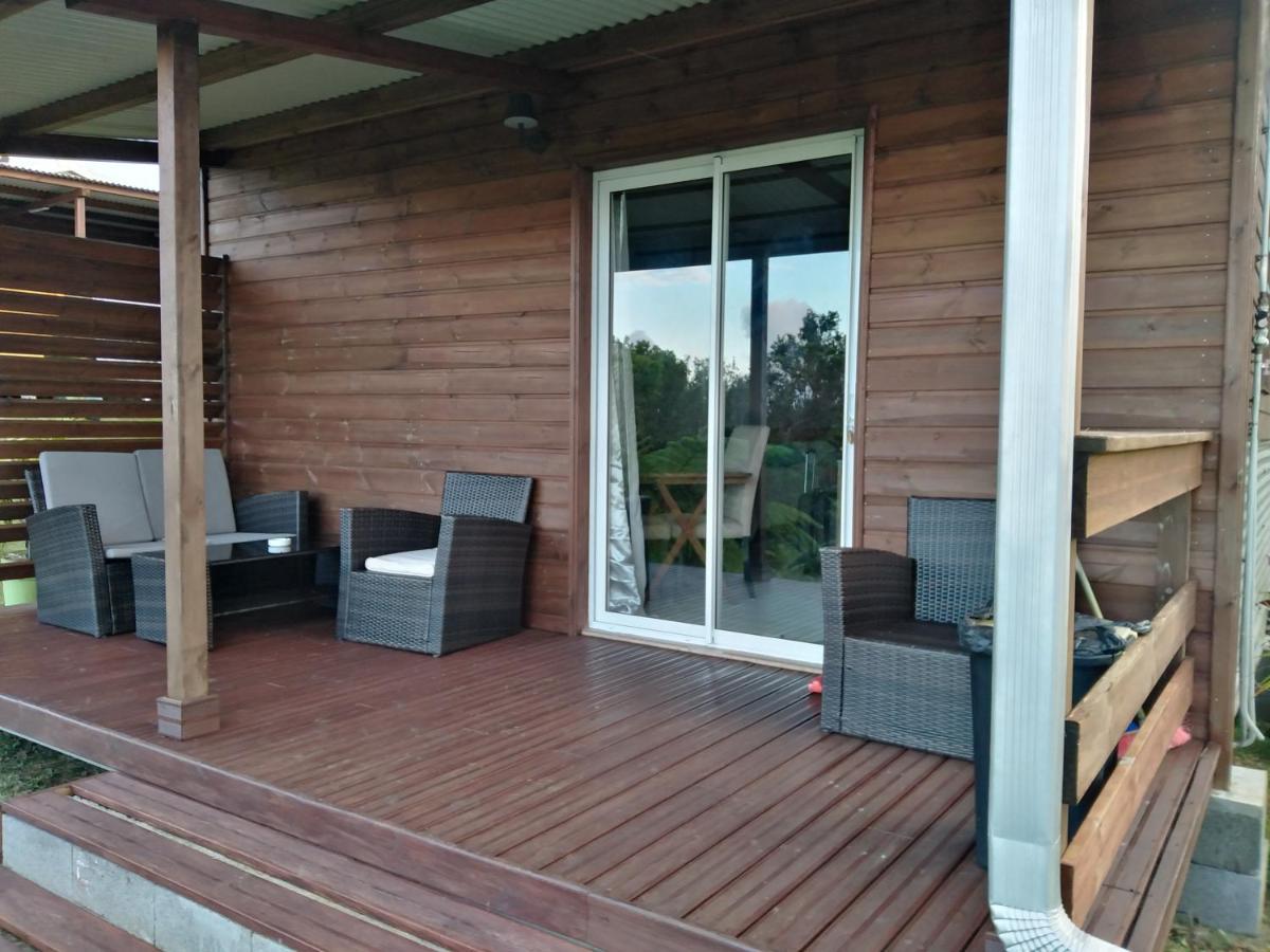 Domaine Decotte Bungalow Sainte-Suzanne Exteriör bild