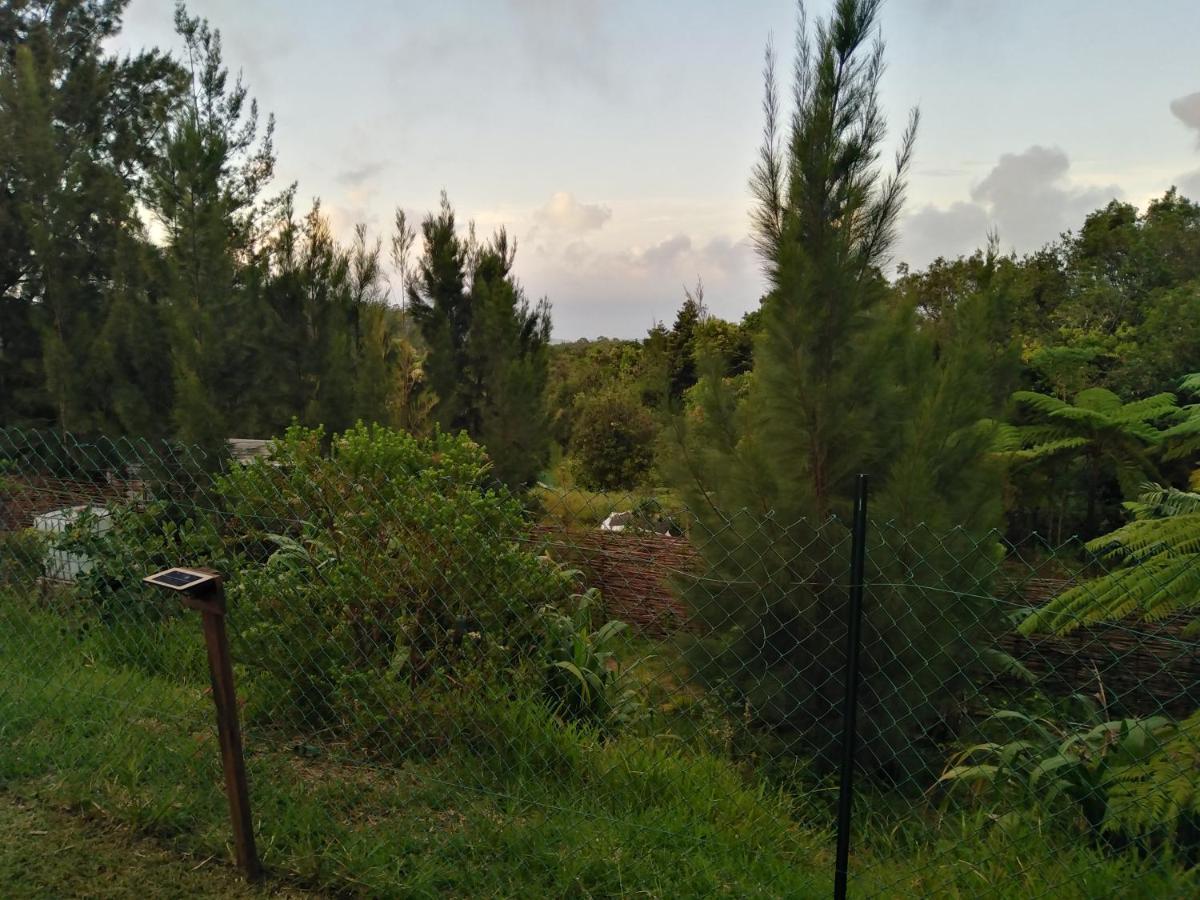 Domaine Decotte Bungalow Sainte-Suzanne Exteriör bild