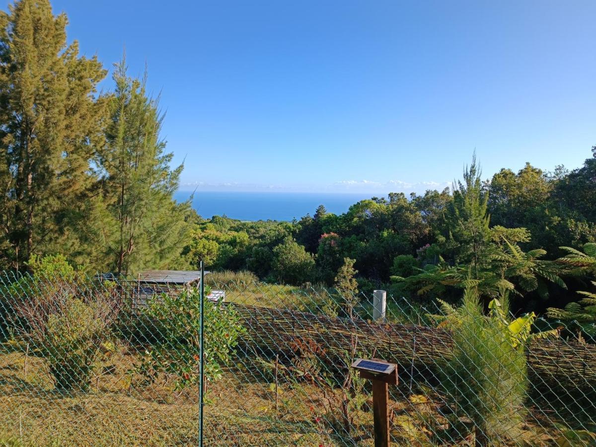 Domaine Decotte Bungalow Sainte-Suzanne Exteriör bild